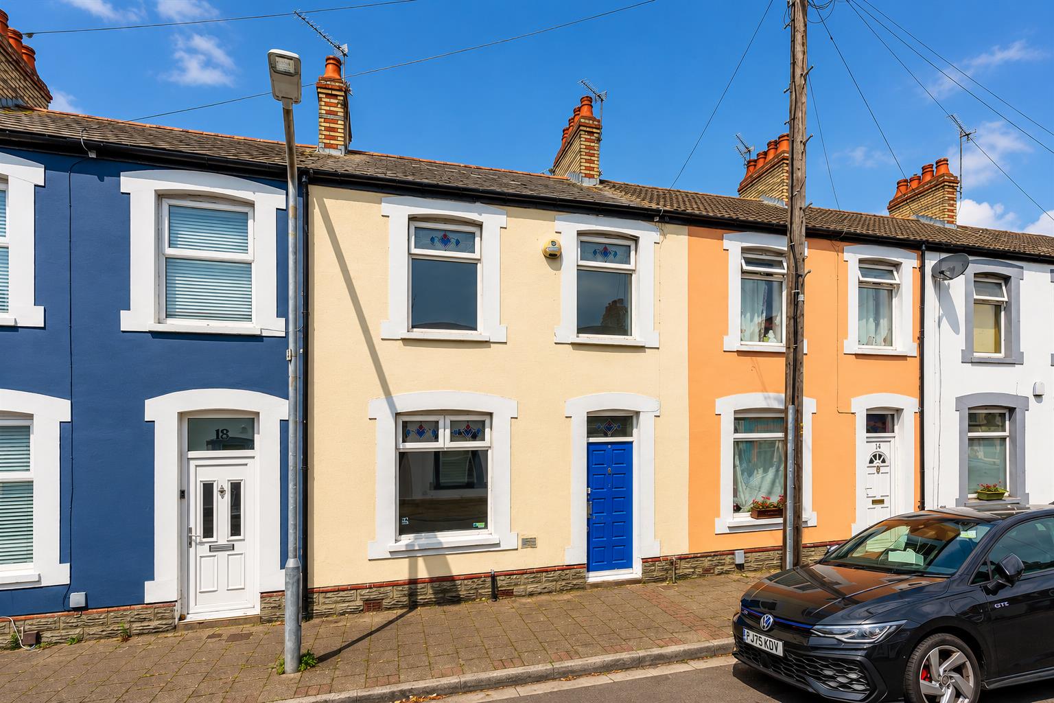 Arthur Street, Adamsdown, Cardiff